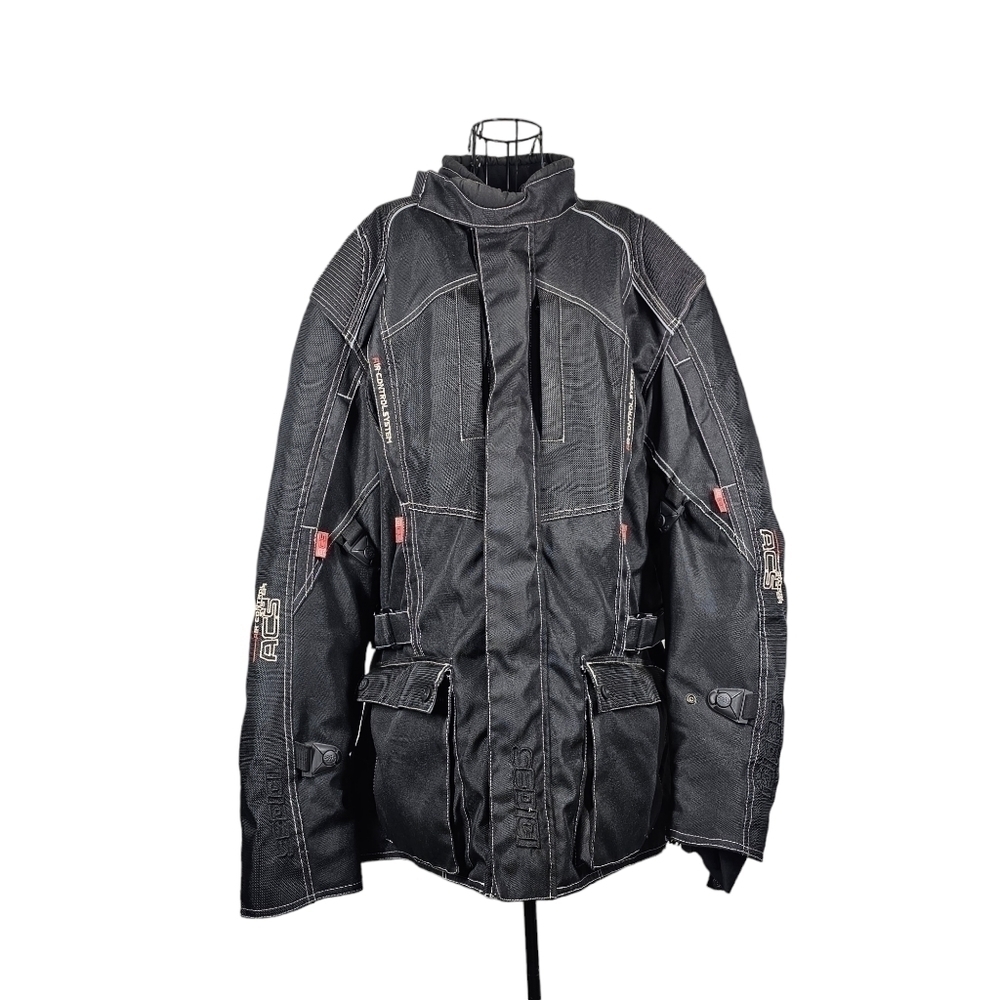Sedici #16 ACS Motorcycle Jacket w/ Armor